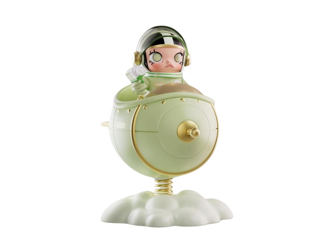 Pop Mart Pop Mart Mega Space Molly 100% Blooming Series-Orchid