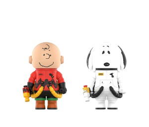 Buy Pop Mart Mega Space Molly 100% Charlie Brown & Snoopy Multicolor at Sasom – Authentic and Ready to Ship