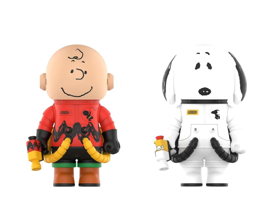 Pop Mart Pop Mart Mega Space Molly 100% Charlie Brown & Snoopy Multicolor