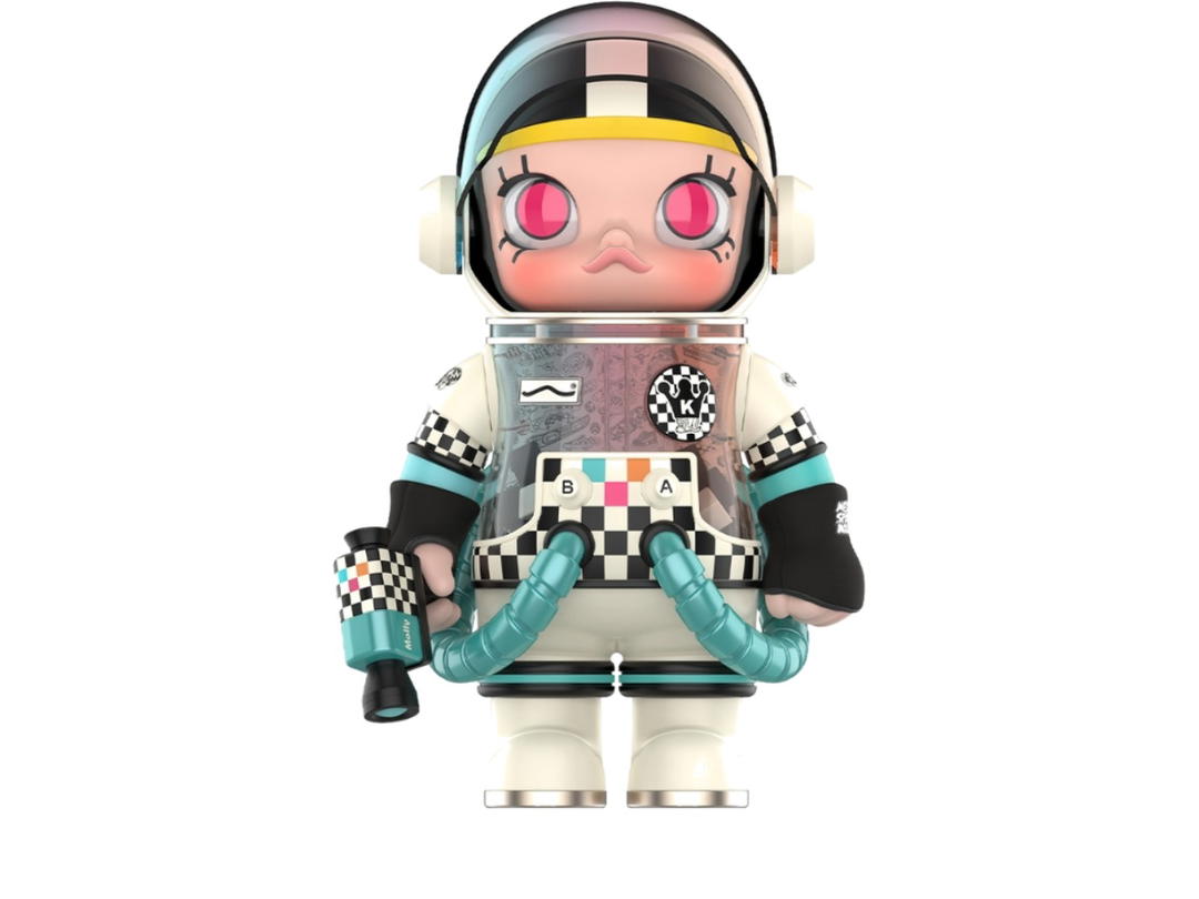 Pop Mart Pop Mart Mega Space Molly 1000% Vans