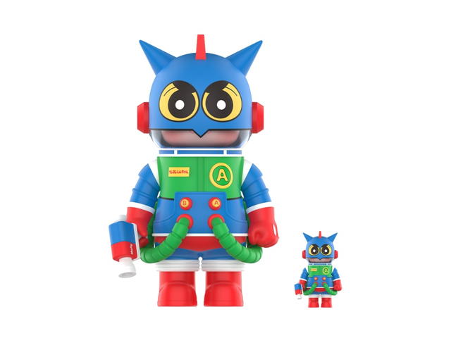 Pop Mart Pop Mart Mega Space Molly 400% + 100% X Crayon Shinchan - view 2