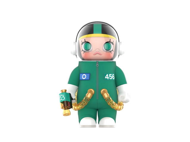 Pop Mart Pop Mart Mega Space Molly 400% + Action Figure Squid Game Set - view 2
