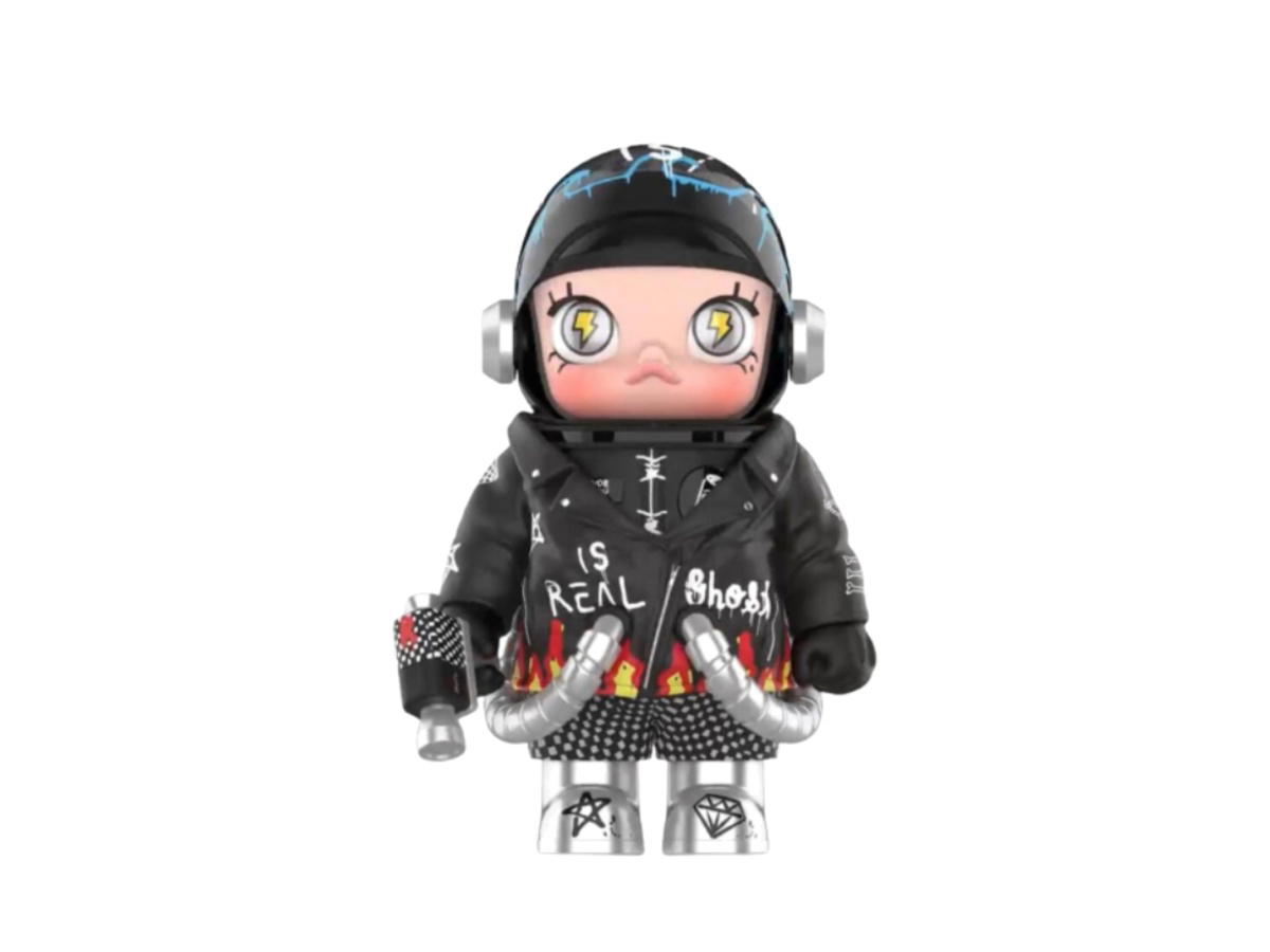 Pop Mart Pop Mart Mega Space Molly 400% Art Series Trevor Andrew 2.0
