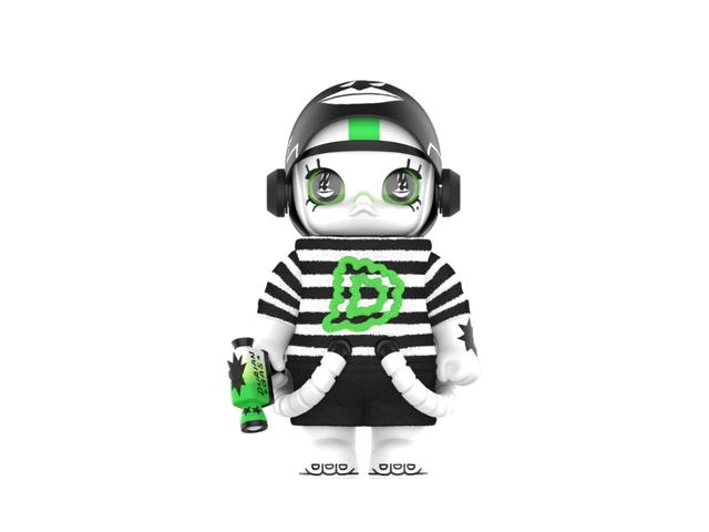 Pop Mart Pop Mart Mega Space Molly 400% Lala Company Durian Man - view 2