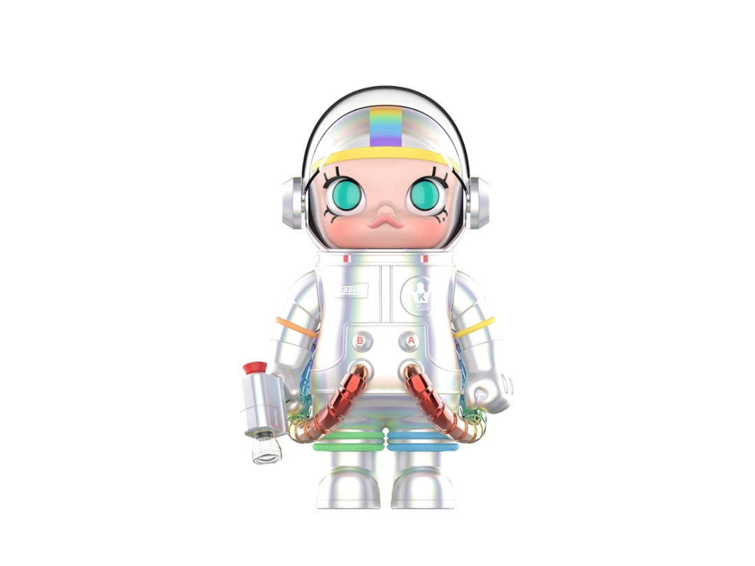 Pop Mart Pop Mart Mega Space Molly 400% Rainbow 2.0 (Pride)