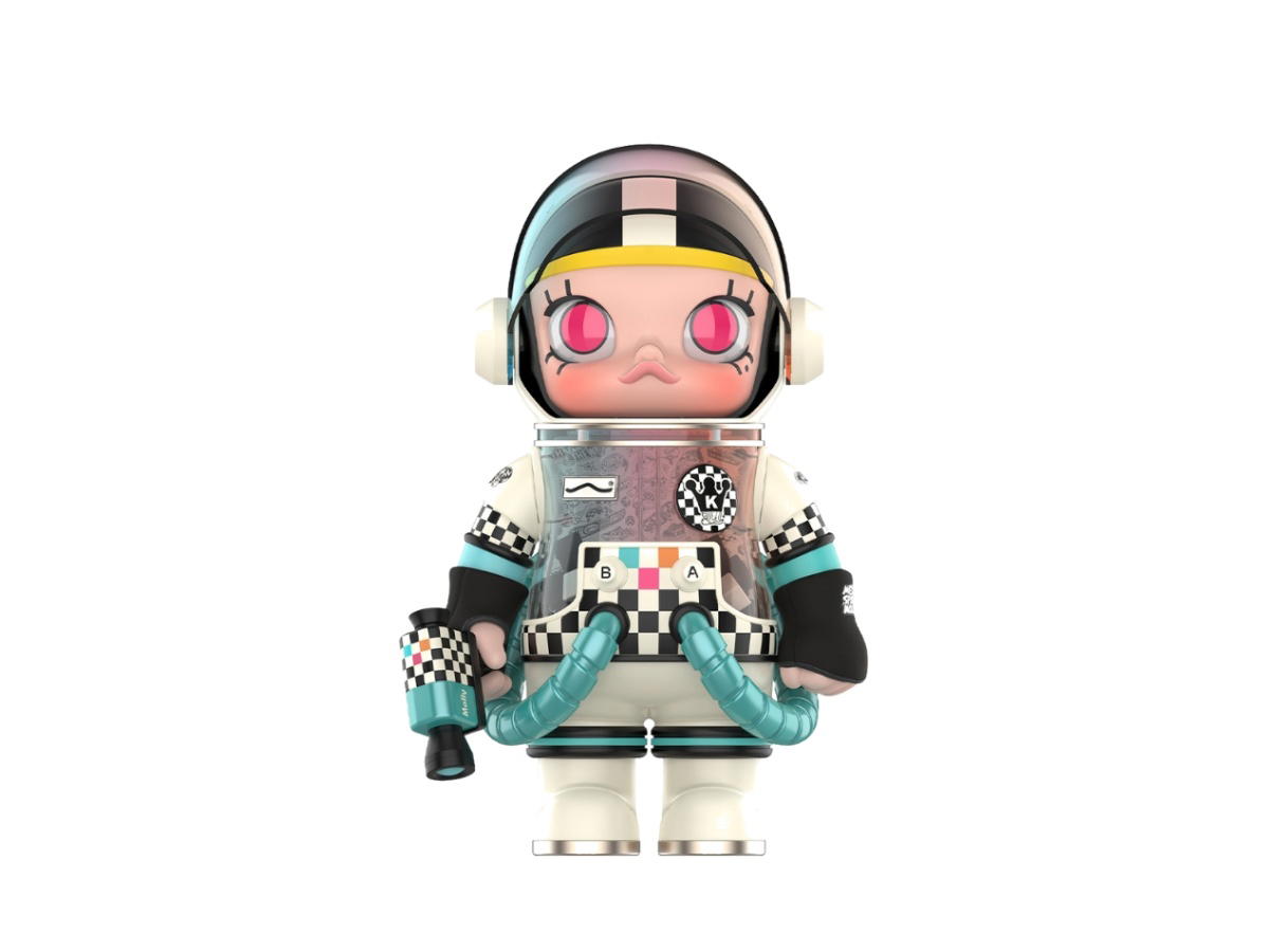 Pop Mart Pop Mart Mega Space Molly 400% Vans