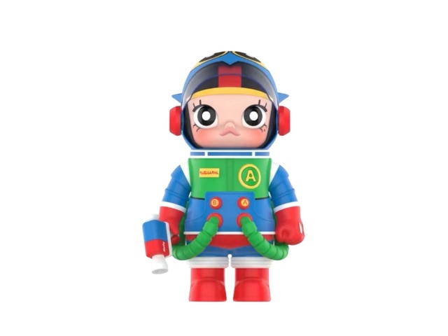 Pop Mart (เช็คการ์ด) Pop Mart Action Kament Mega Space Molly 400% + 100% X Crayon Shinchan - view 2
