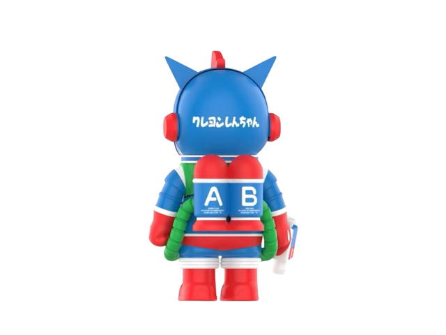 Pop Mart (เช็คการ์ด) Pop Mart Action Kament Mega Space Molly 400% + 100% X Crayon Shinchan - view 4