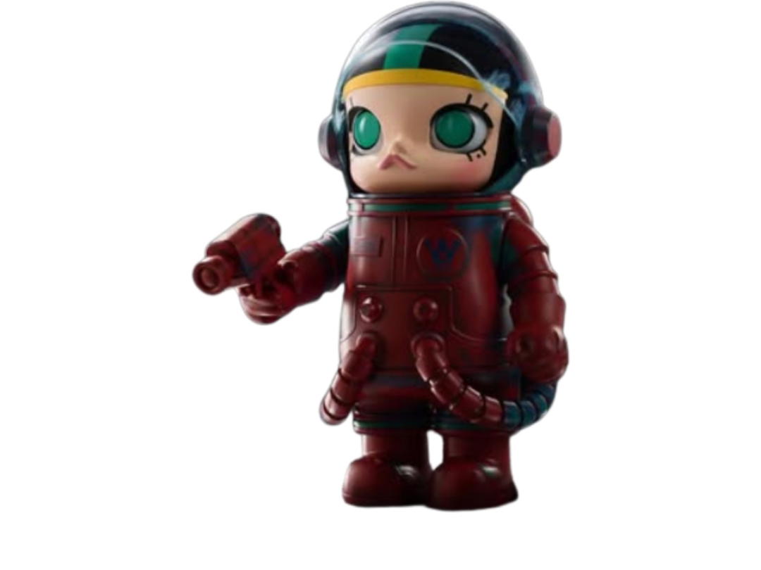Pop Mart Pop Mart Mega Space Molly Hello Moon 1000%