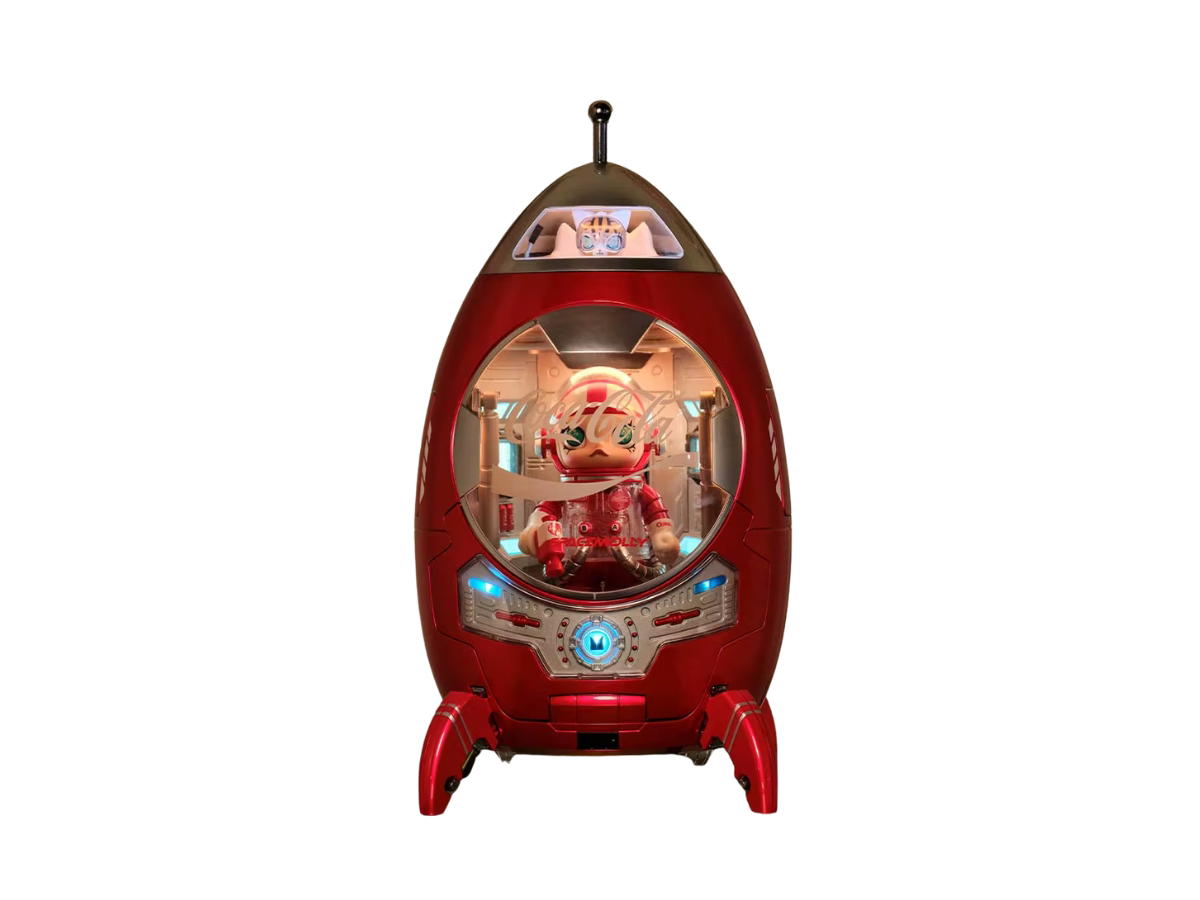 Pop Mart Pop Mart Mega Space Molly Iconic Coca-Cola-Rocket