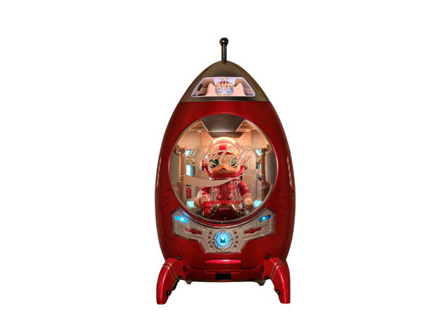 Pop Mart Pop Mart Mega Space Molly Iconic Coca-Cola-Rocket - view 1