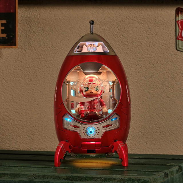 Pop Mart Pop Mart Mega Space Molly Iconic Coca-Cola-Rocket - view 2