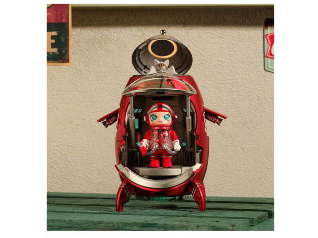 Pop Mart Pop Mart Mega Space Molly Iconic Coca-Cola-Rocket - view 3