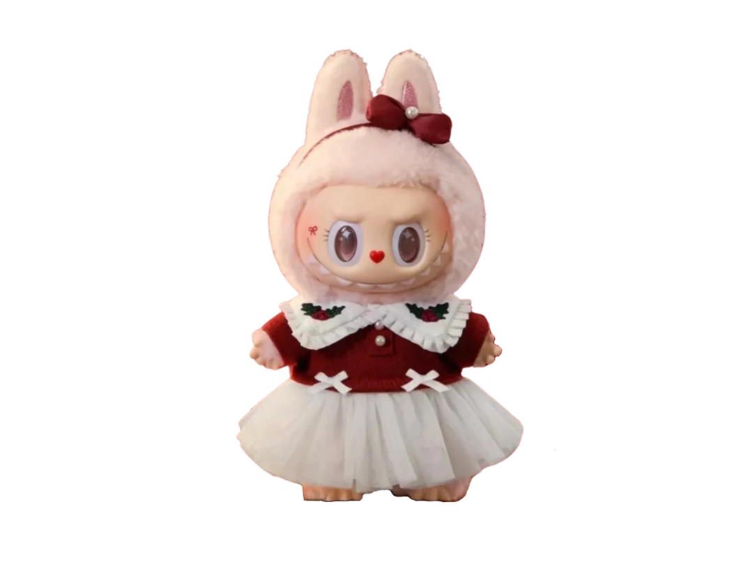 Pop Mart Pop mart Twinkly Faiey Tale Series Mokoko Vinyl Plush Doll Pendant