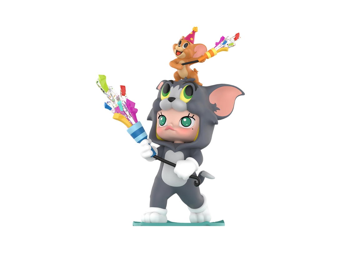 Pop Mart Pop Mart Molly × Tom & Jerry Figurine