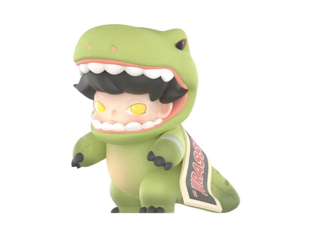 Pop Mart (เช็คการ์ด) Pop Mart Ow Ow (Secret Edition) Dimoo Jurassic World Series - view 1