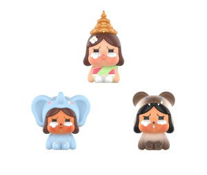 Buy Pop Mart Pop Bean Crybaby Thailand Limited Edition Set at Sasom – Authentic and Ready to Ship
