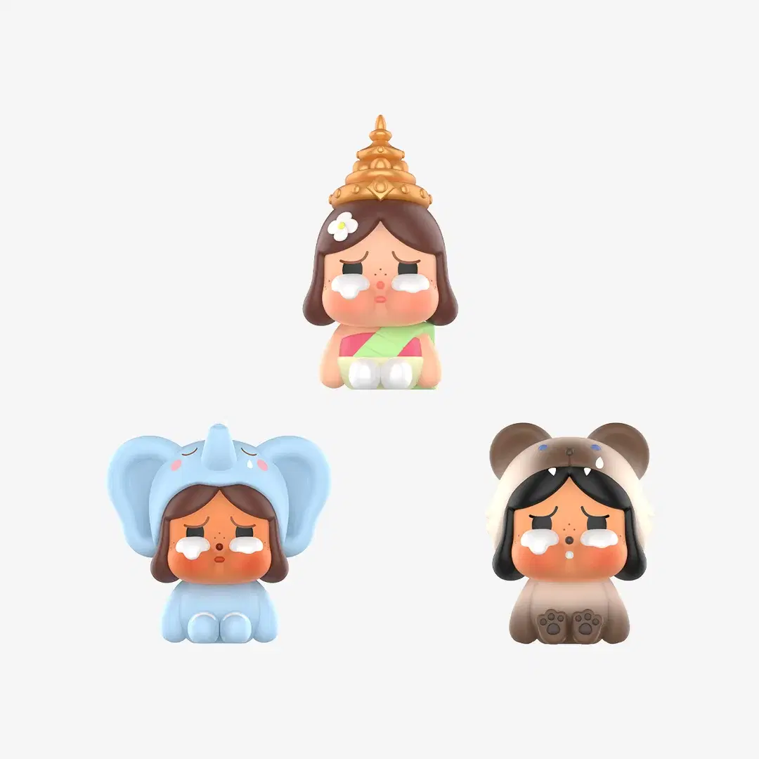 Pop Mart Pop Mart Pop Bean Crybaby Thailand Limited Edition Set