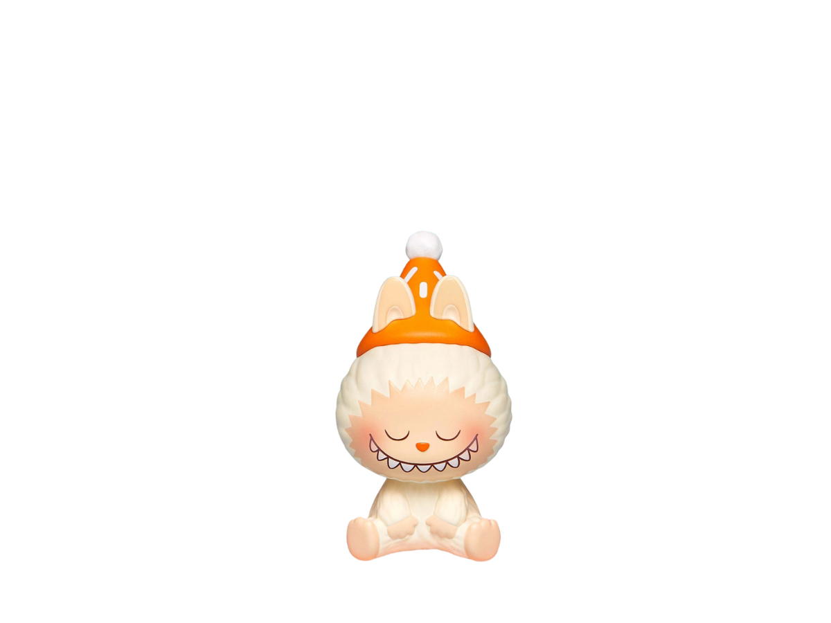 Pop Mart Pop Mart Pop Bean The Monsters Forest Fairy Tale Set-Labubu The Listener