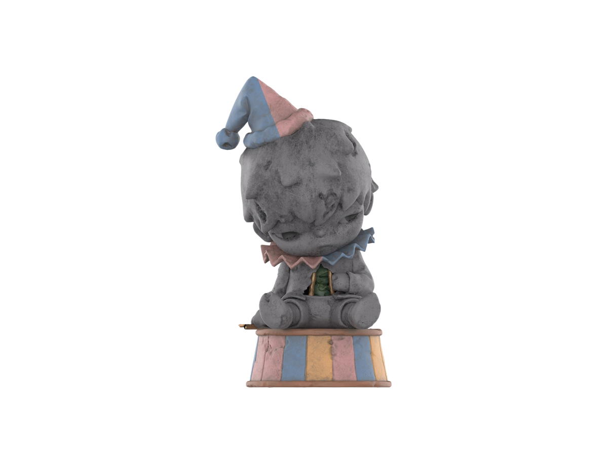 Pop Mart (เช็คการ์ด) Pop Mart Paradise Lost Hirono Reshape Series Figures
