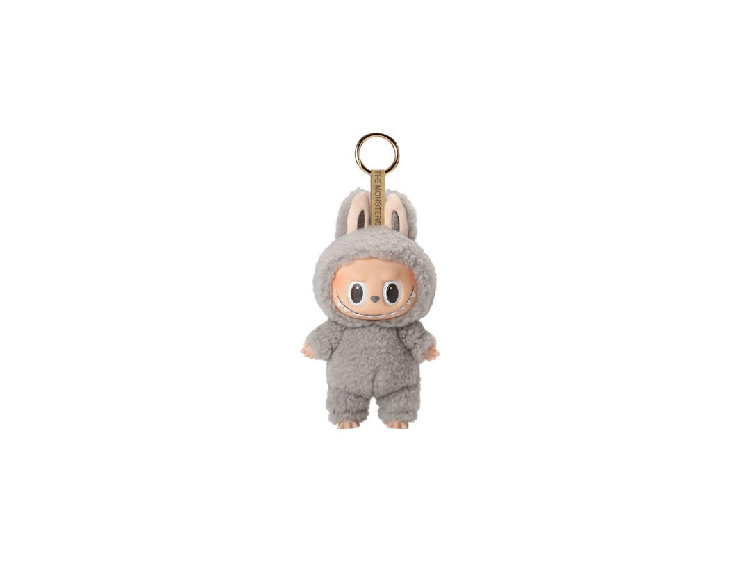 Pop Mart (เช็คการ์ด) Pop Mart Labubu Sesame Bean (The Monsters - Tasty Macarons Vinyl Face Blind Box)