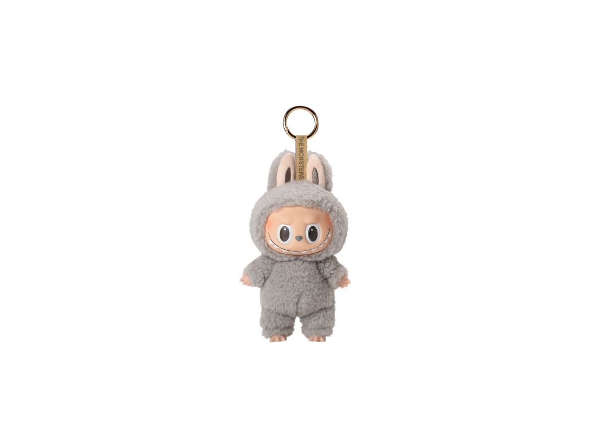 Pop Mart (เช็คการ์ด) Pop Mart Labubu Sesame Bean (The Monsters - Tasty Macarons Vinyl Face Blind Box)
