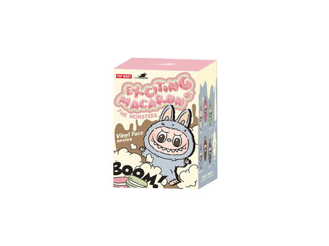 Pop Mart (เช็คการ์ด) Pop Mart Labubu Sesame Bean (The Monsters - Tasty Macarons Vinyl Face Blind Box) - view 2