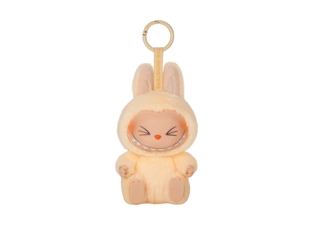 Pop Mart (เช็คการ์ด) Pop Mart Labubu Sisi (The Monsters - Have a Seat Vinyl Plush Blind Box)