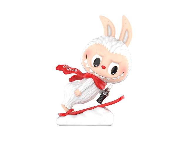 Pop Mart (เช็คการ์ด) Pop Mart Snowy Mountain The Monsters Coca-cola Series Figures - view 1