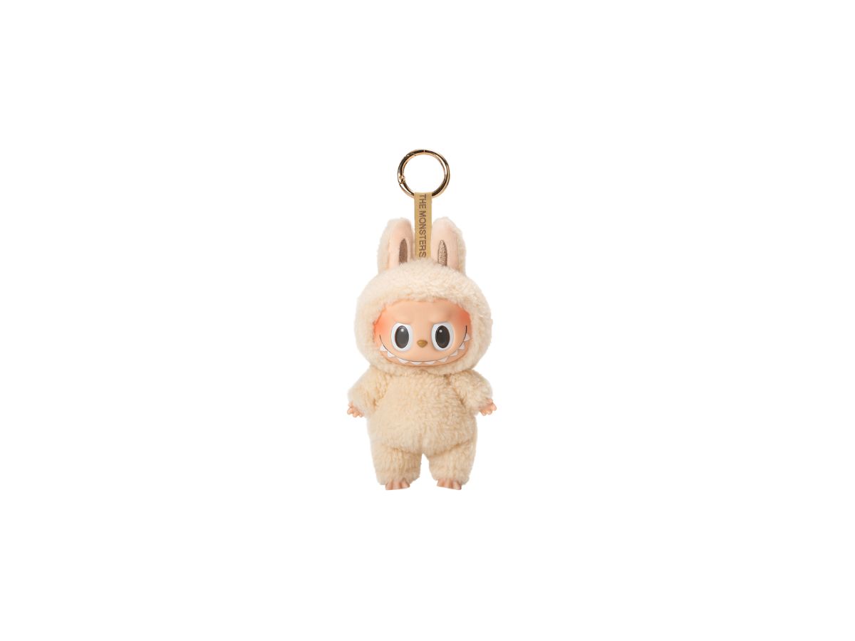 Pop Mart (เช็คการ์ด) Pop Mart Labubu Soymilk (The Monsters - Tasty Macarons Vinyl Face Blind Box)