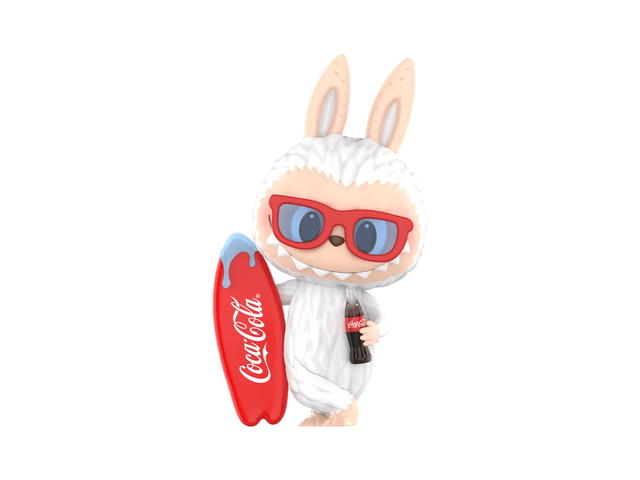 Pop Mart (เช็คการ์ด) Pop Mart Surf With Me The Monsters Coca-cola Series Figures - view 1