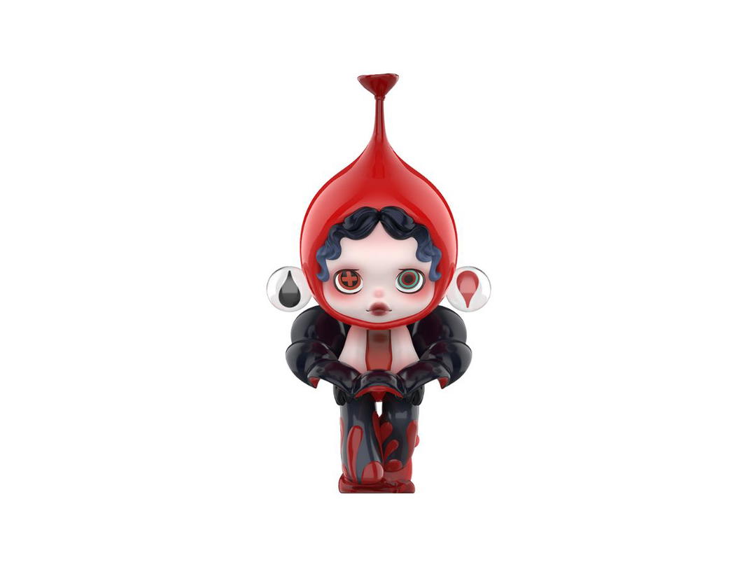 Pop Mart (เช็คการ์ด) Pop Mart The Antigravity (SKULLPANDA Image Of Reality Series Figures)