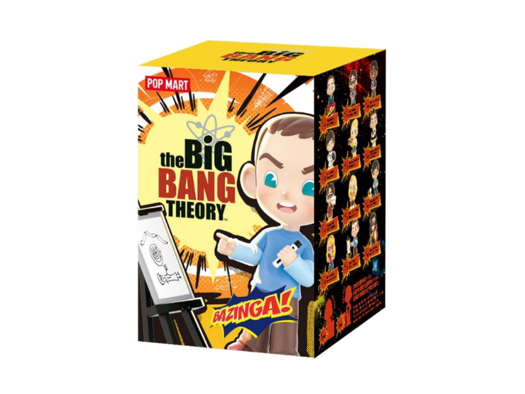 Pop Mart Pop Mart The Big Bang Theory Series Figures Single Box