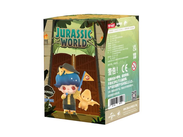 Pop Mart (เช็คการ์ด) Pop Mart The Birth Of A Baby Dinosaur Dimoo Jurassic World Series - view 2