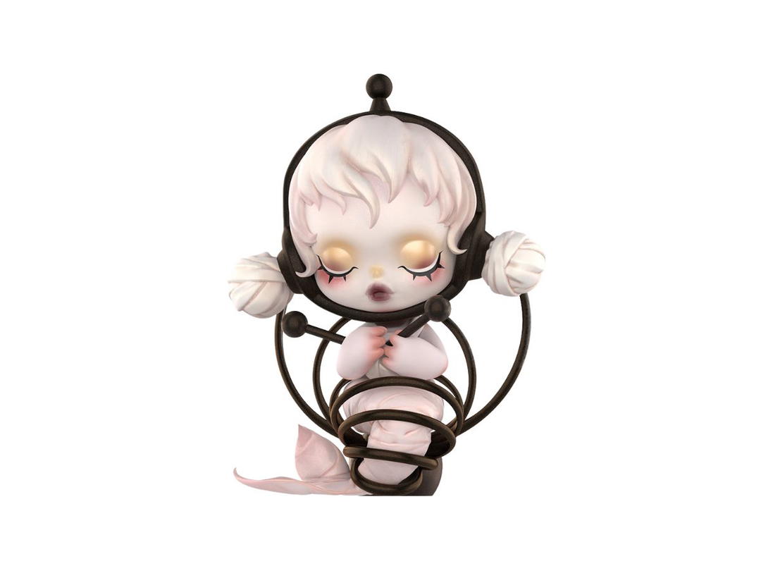 Pop Mart (เช็คการ์ด) Pop Mart The Constraint (SKULLPANDA Image Of Reality Series Figures)