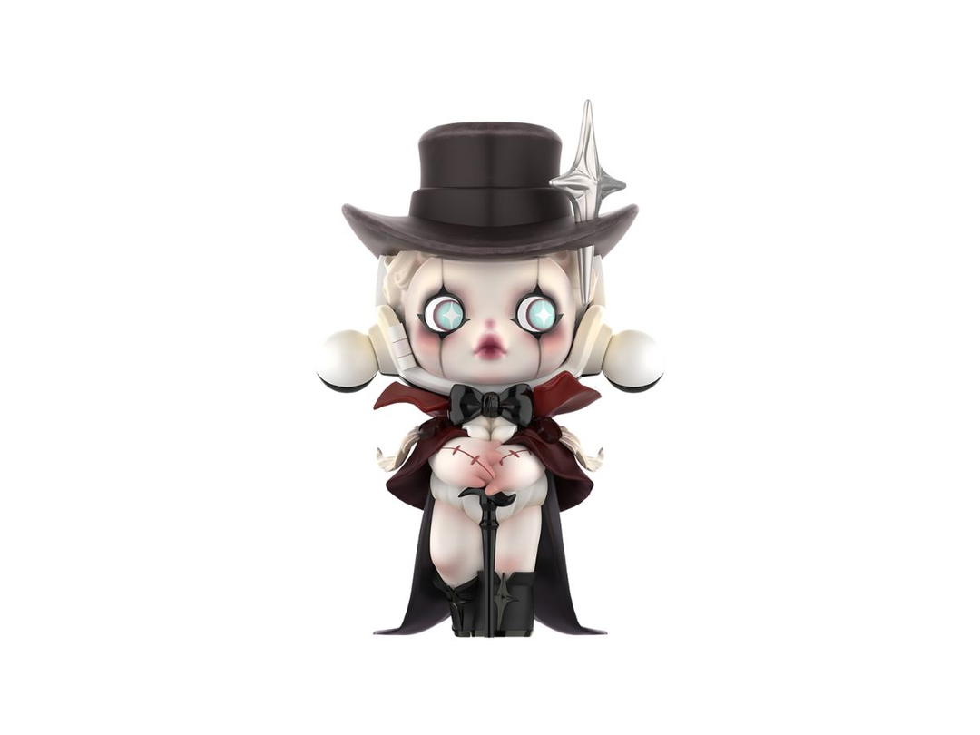 Pop Mart (เช็คการ์ด) Pop Mart The Disguise (SKULLPANDA Image Of Reality Series Figures)