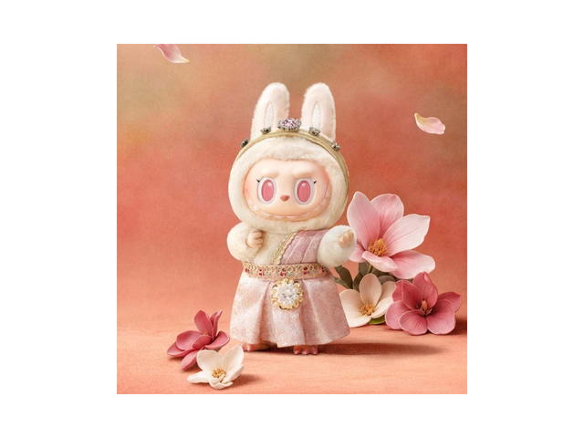 Pop Mart Pop Mart The Monsters - Blooming Wishes Thailand Limited Vinyl Plush Blister Pack - view 2