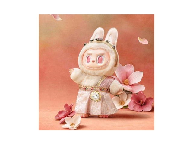 Pop Mart Pop Mart The Monsters - Blooming Wishes Thailand Limited Vinyl Plush Blister Pack - view 3
