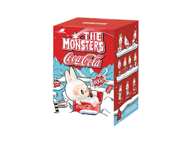 Pop Mart Pop Mart The Monsters Coca-Cola Series Figures Single Box - view 1