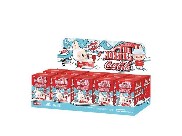 Pop Mart Pop Mart The Monsters Coca-Cola Series Figures Whole Set - view 1