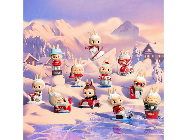 Pop Mart Pop Mart The Monsters Coca-Cola Series Figures Whole Set - view 2
