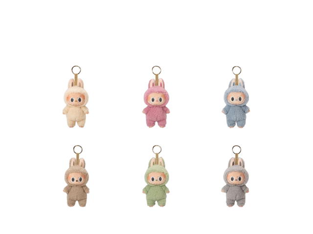 Pop Mart Pop Mart Labubu The Monsters - Tasty Macarons Vinyl Face Blind Box Single Box - view 2