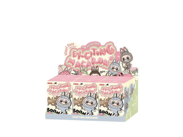 Pop Mart Pop Mart Labubu The Monsters - Tasty Macarons Vinyl Face Blind Box Whole Set - view 1