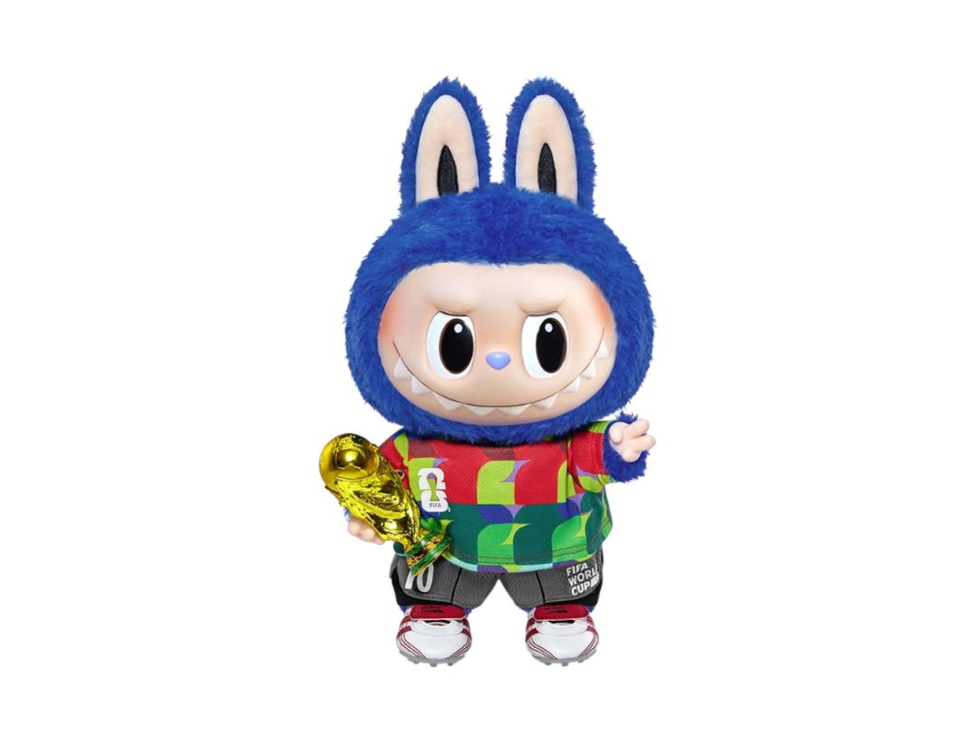 Pop Mart Pop Mart The Monsters X Fifa Series-Catch The Win Vinyl Plush Doll