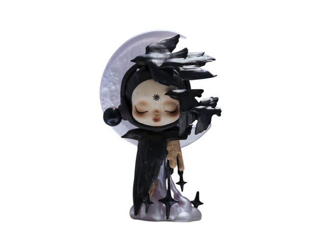 Pop Mart (เช็คการ์ด) Pop Mart The Onlooker (SKULLPANDA Image Of Reality Series Figures) Secret - view 1
