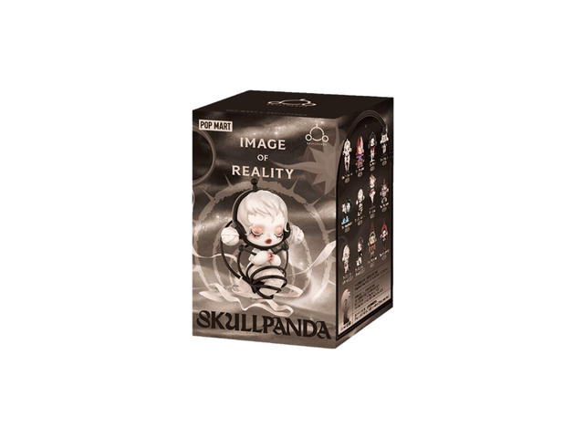 Pop Mart (เช็คการ์ด) Pop Mart The Onlooker (SKULLPANDA Image Of Reality Series Figures) Secret - view 2