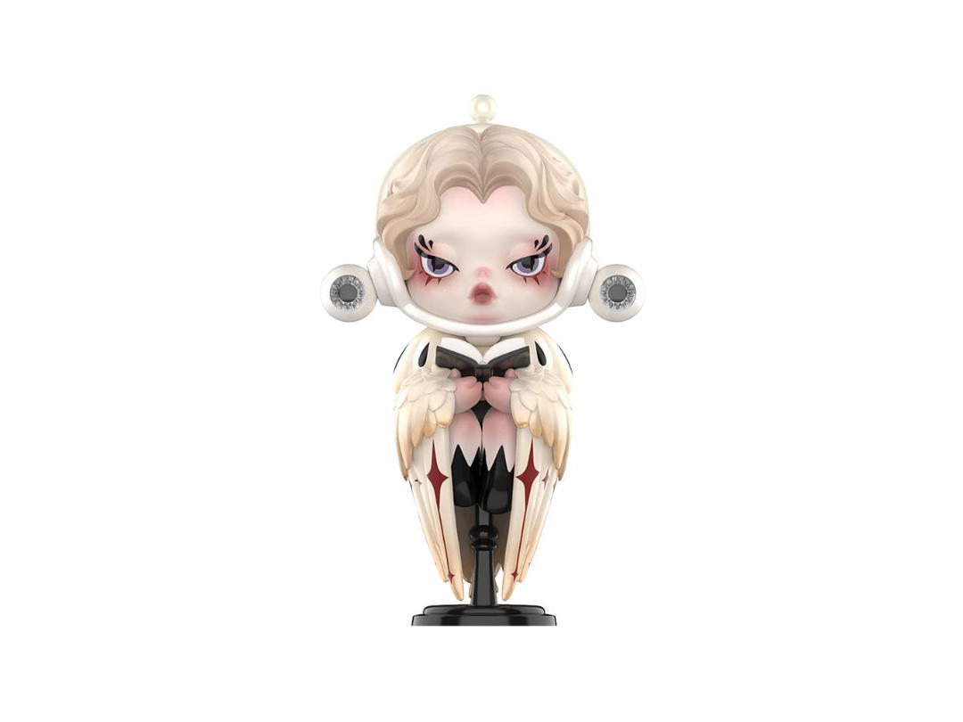 Pop Mart (เช็คการ์ด) Pop Mart The Philosophy (SKULLPANDA Image Of Reality Series Figures)