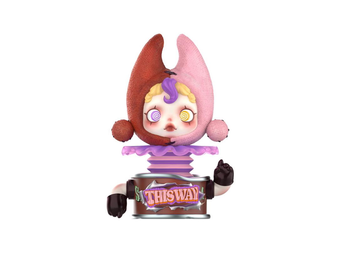 Pop Mart (เช็คการ์ด) Pop Mart The Paradox (SKULLPANDA Image Of Reality Series Figures)