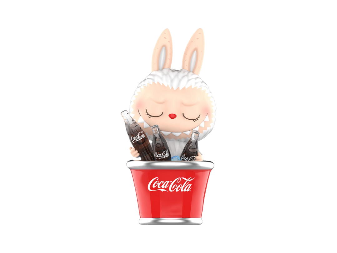 Pop Mart (เช็คการ์ด) Pop Mart Time To Cool Down The Monsters Coca-cola Series Figures