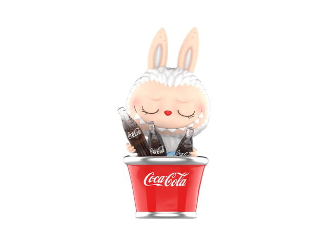 Pop Mart (เช็คการ์ด) Pop Mart Time To Cool Down The Monsters Coca-cola Series Figures - view 1